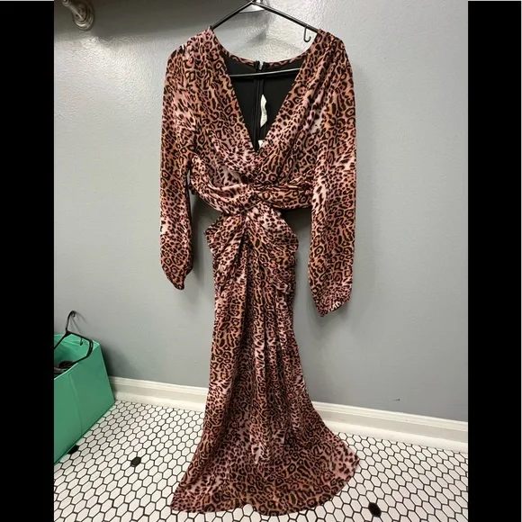 NWT ranna gill Anthropologie dress size small - Picture 7 of 10